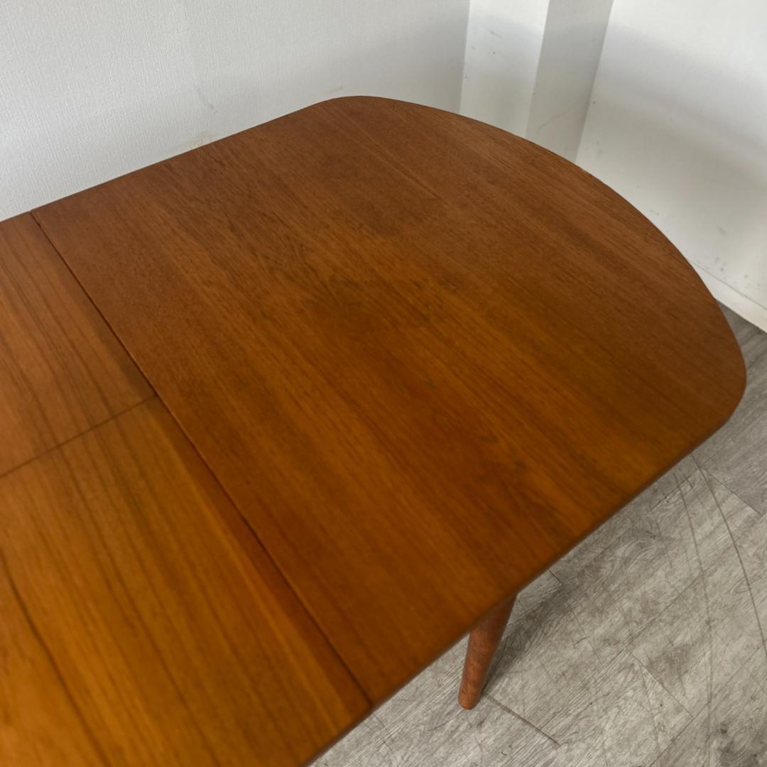 イギリス アンティーク家具 北欧 拡張 ダイニングテーブル 1960年 934A