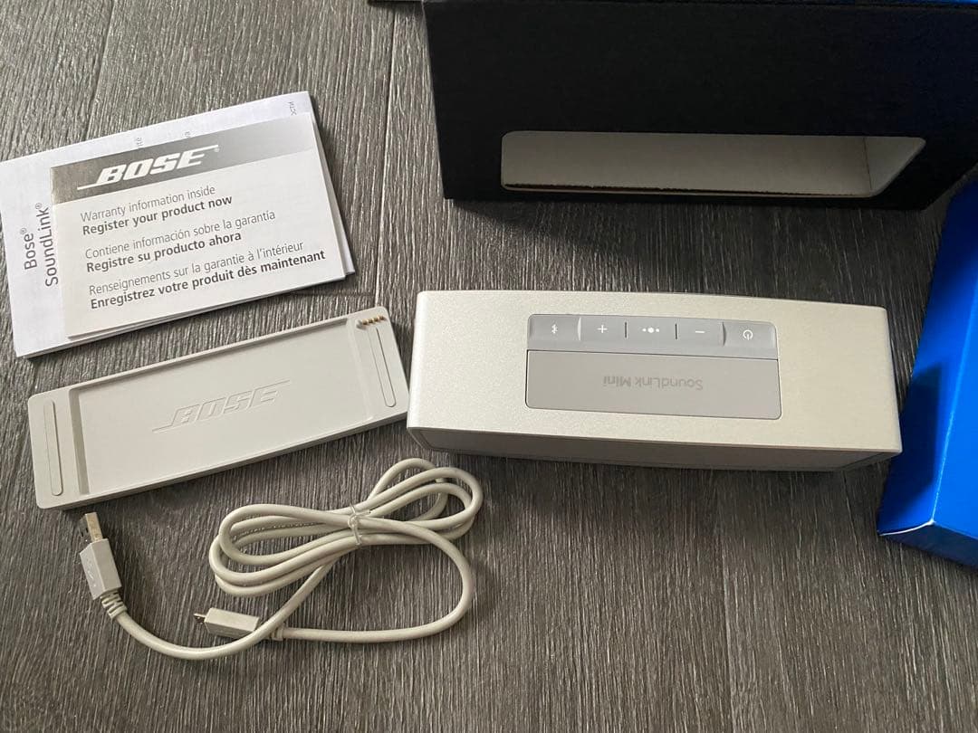 Bose soundlink mini II スピーカー　美品