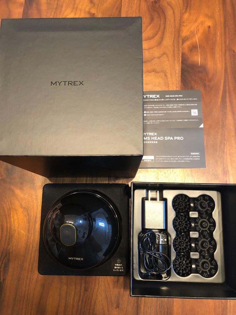 MYTREX EMS HEAD SPA PRO 美顔器