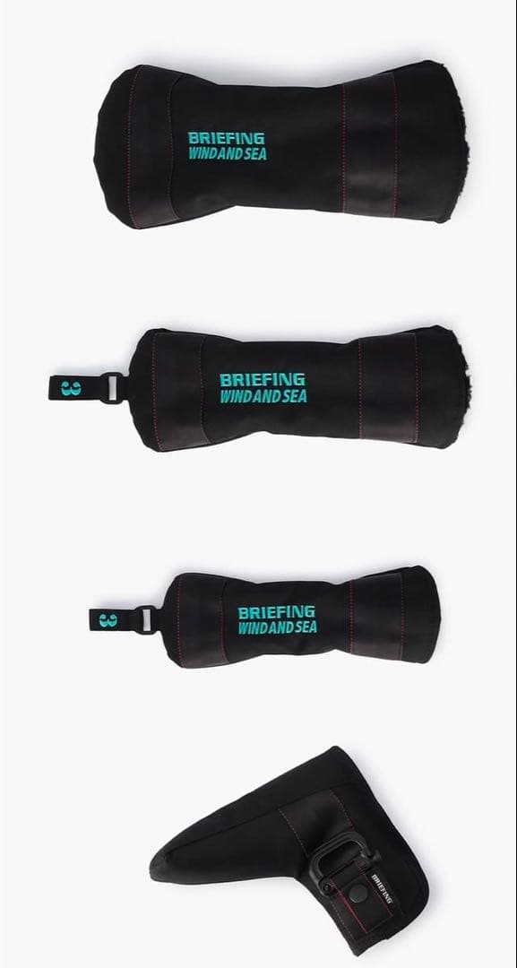 BRIEFING GOLF × WIND AND SEA スタンドバッグ