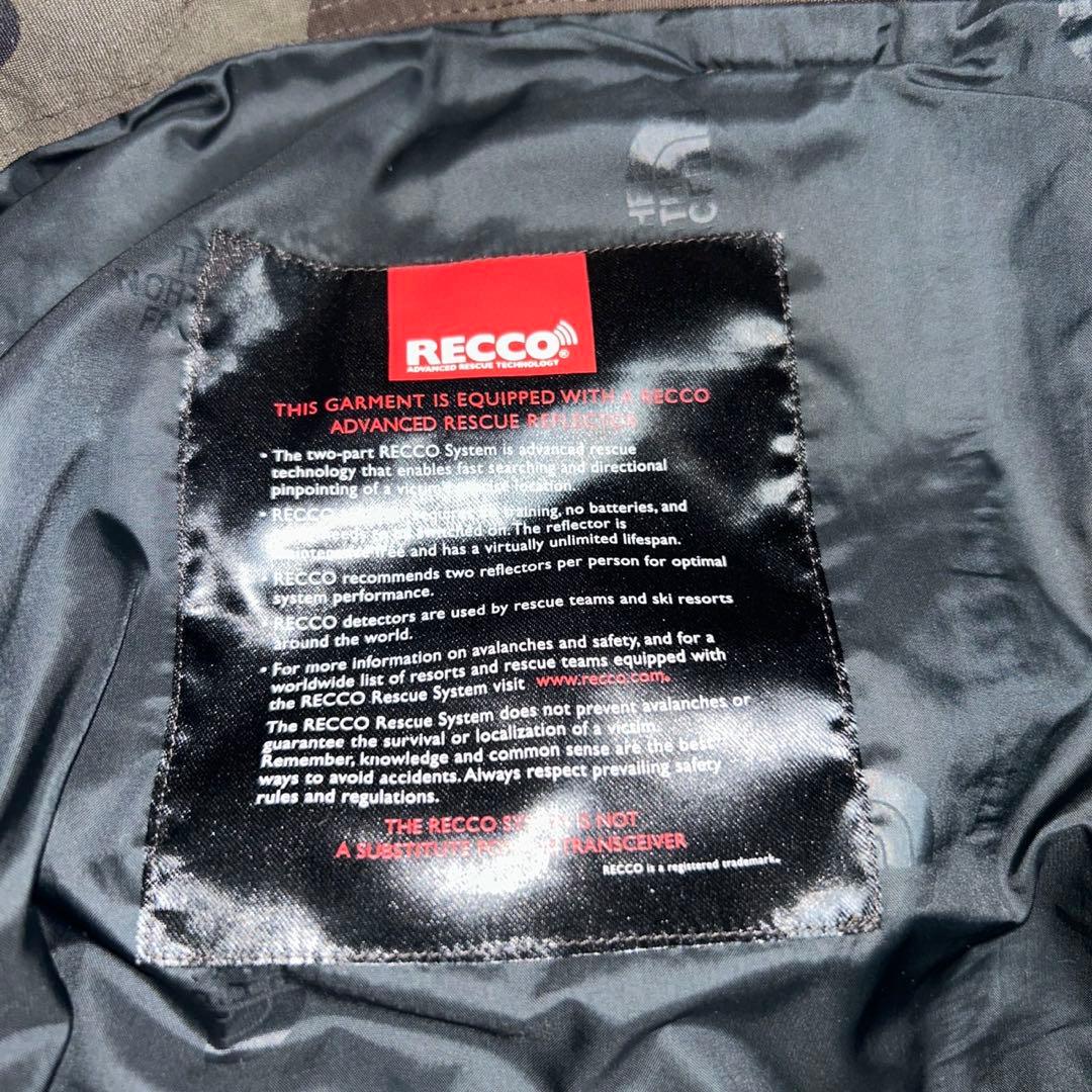 美品THE NORTH FACE DULUX ノースフェイス　スノーボードパンツ