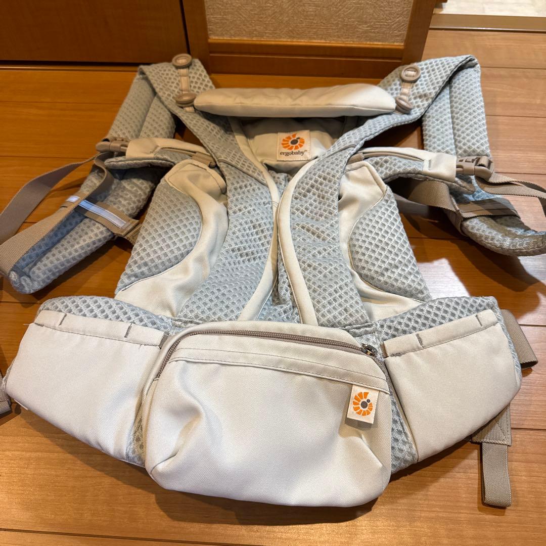 美品　ergobaby OMNI breeze 抱っこ紐