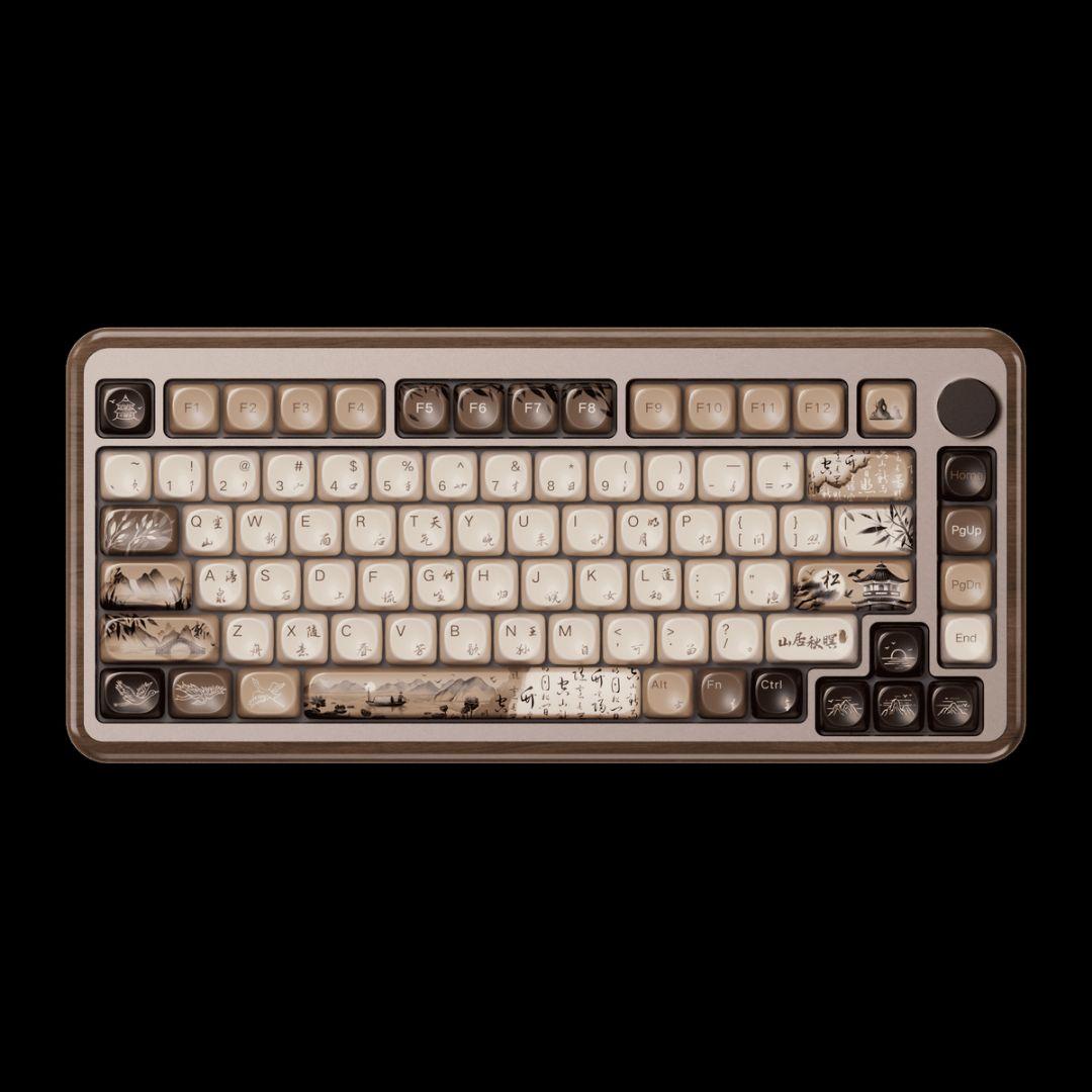 akko mu02 木製キーボード