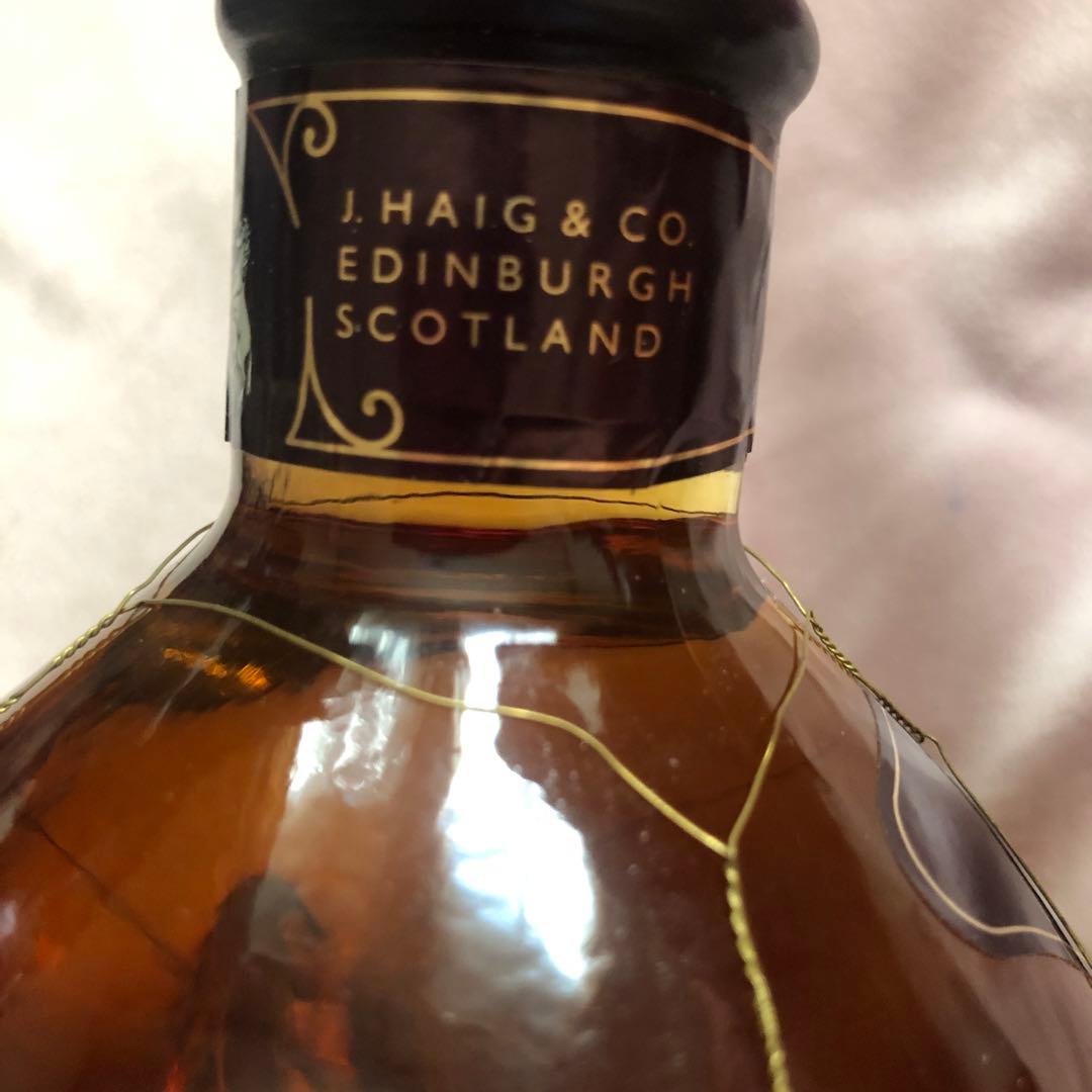 未開封Dimple ディンプル スコッチウイスキー　15年