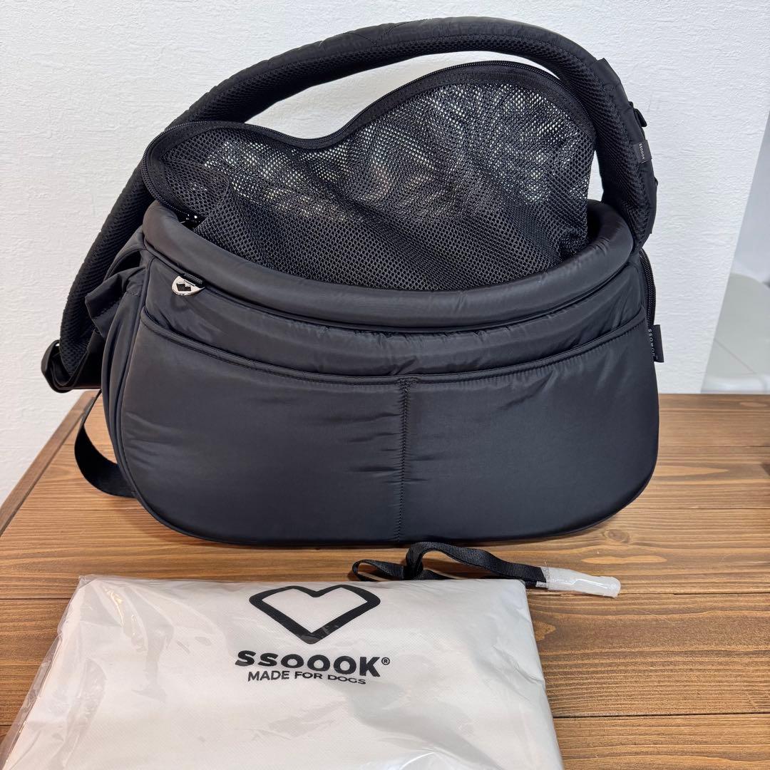 SSOOOK スリングバッグ (V.オープン型)