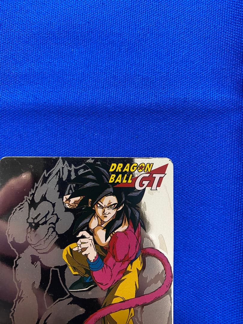 プ*ド様 【当時モノ】（極美品）ドラゴンボールGT 特別カードダス200