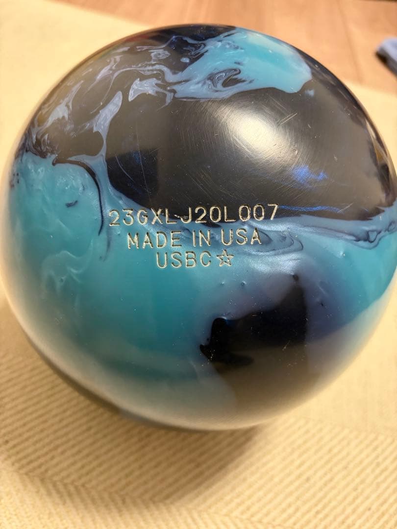 【週末割】X ポーネントパール　15ポンド　プラグ済み　900グローバル