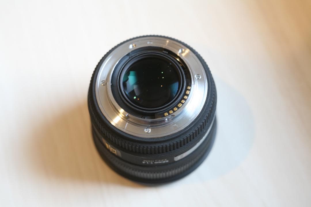 SIGMA AF 50mm F1.4 EX DG HSM αマウント