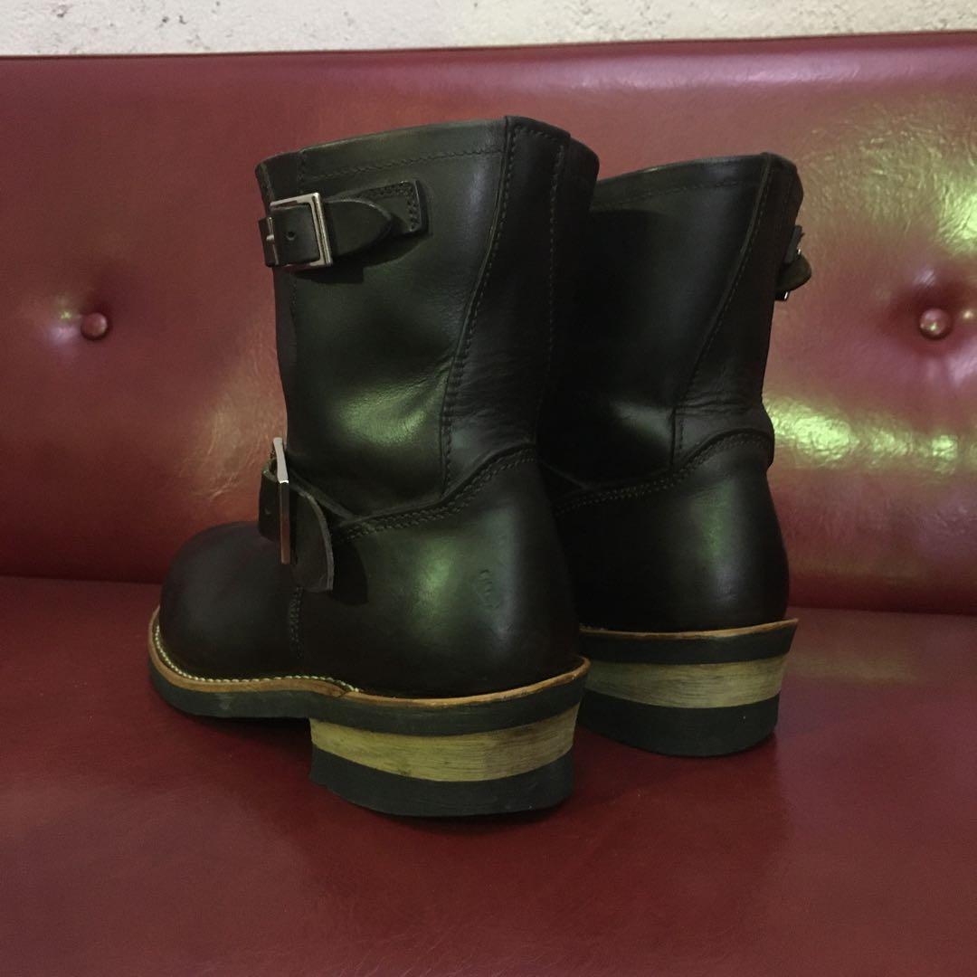 90年代　新品同様Hawkinsホーキンス エンジニアブーツ26.0cm／