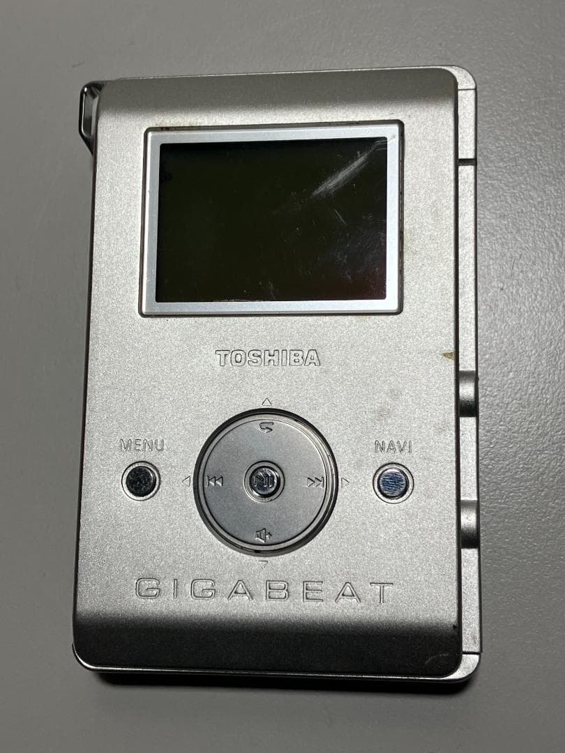 TOSHIBA GIGABEAT MEG50JS オーディオプレイヤー#517