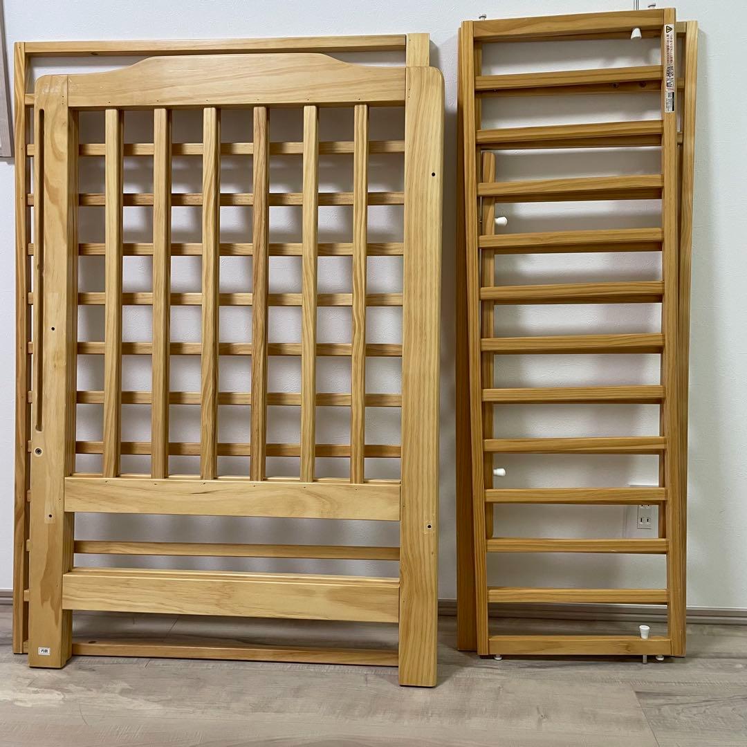 【人気商品♡】カトージ　ベビーベット　ハイシートベビーベット⭐︎