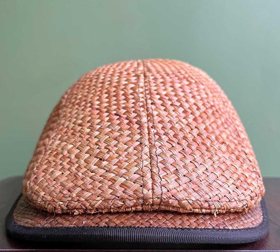 CA4LA メンズ ストローキャップ 60cm アジアンスタイル