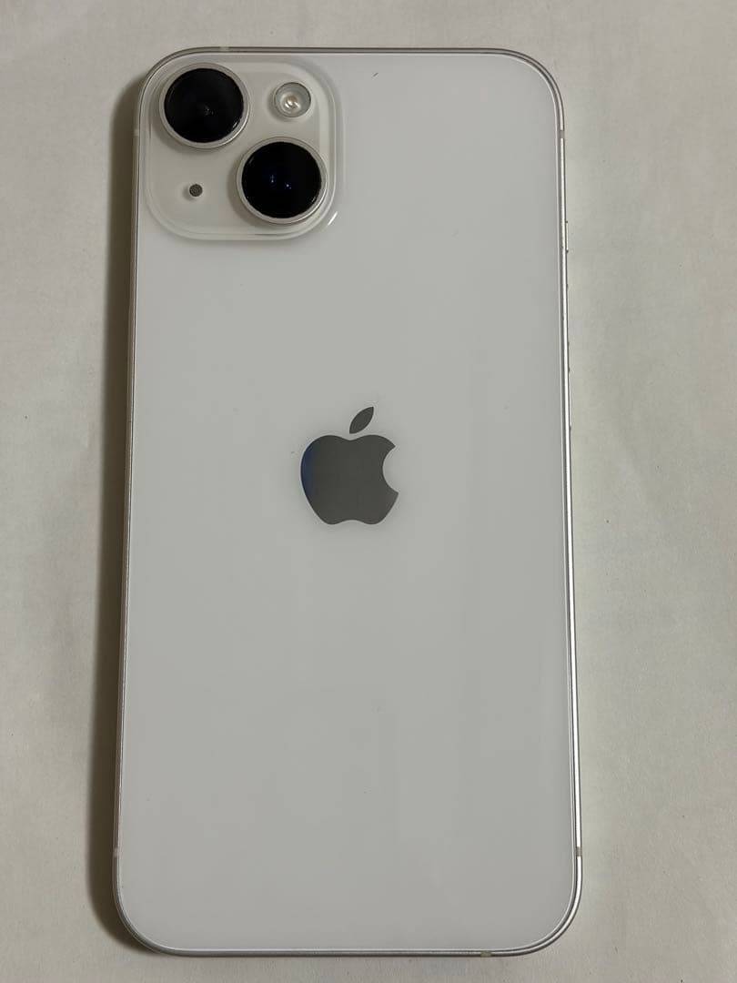 iPhone14 256GB 白　傷なし美品