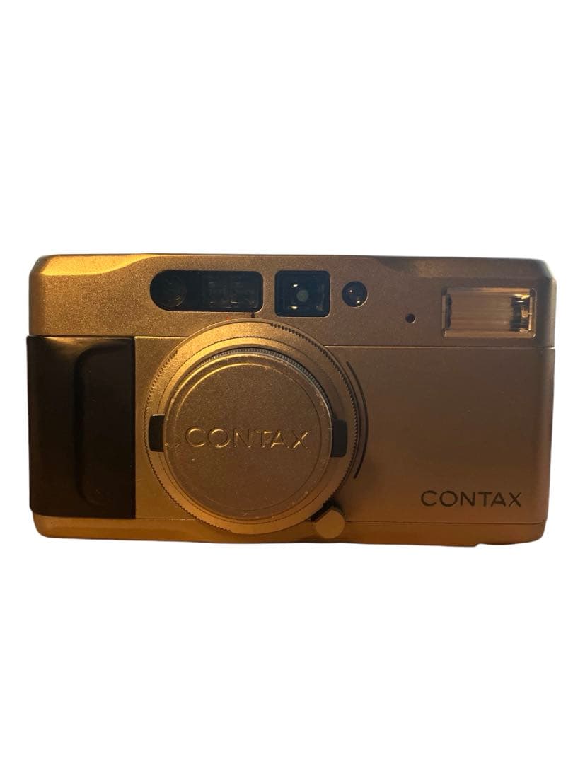 【希少】CONTAX TVS データバックつき　フィルムカメラ