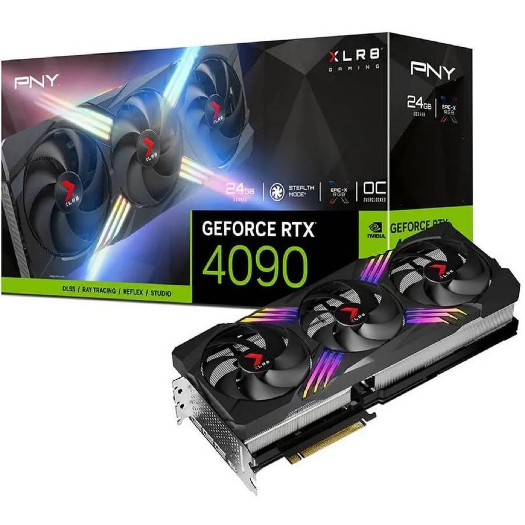 グラフィックボード・グラボ・ビデオカード PNY GeForce RTX 4090 24GB VERTO