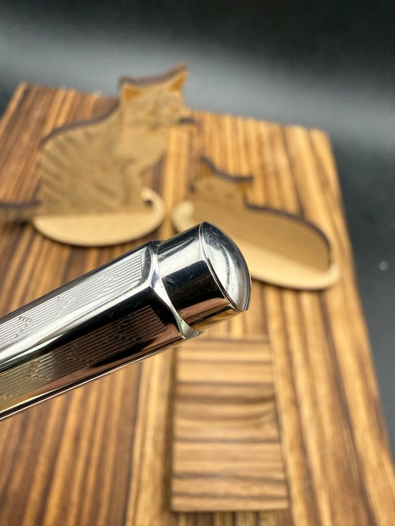 Caran d'Ache ローラーボール エクリドール シェブロン