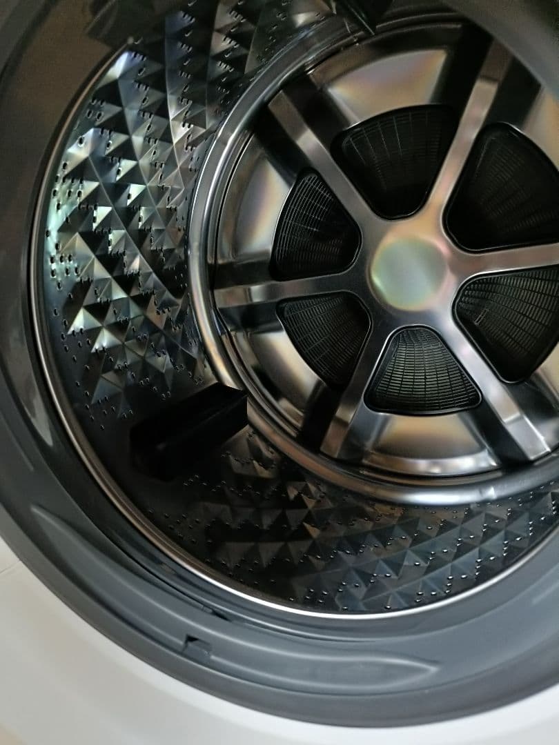 パナソニック ドラム式洗濯機 左開き NA-LX113BL 22年製 11/6k