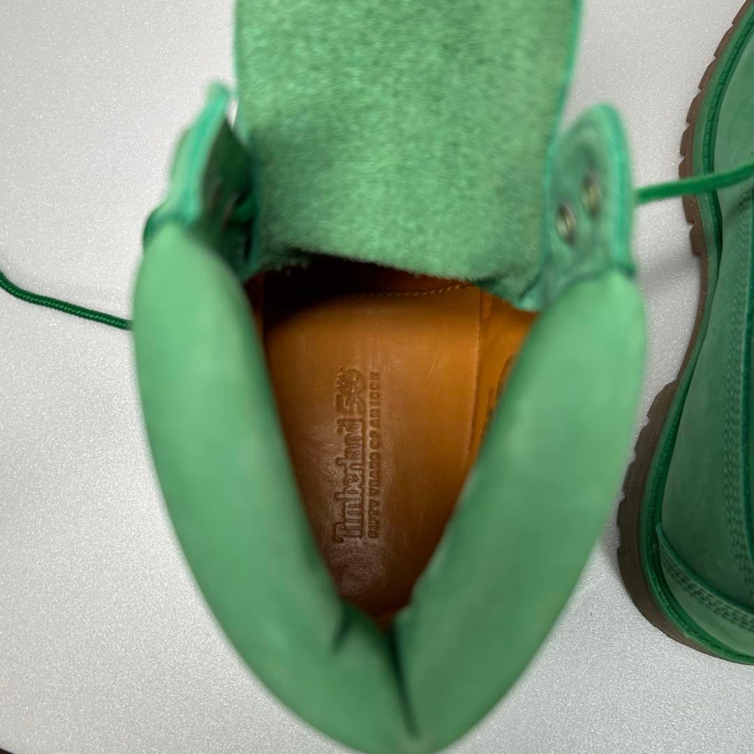 【箱付き 極美品】Timberland 25cm 50周年記念モデル A8698