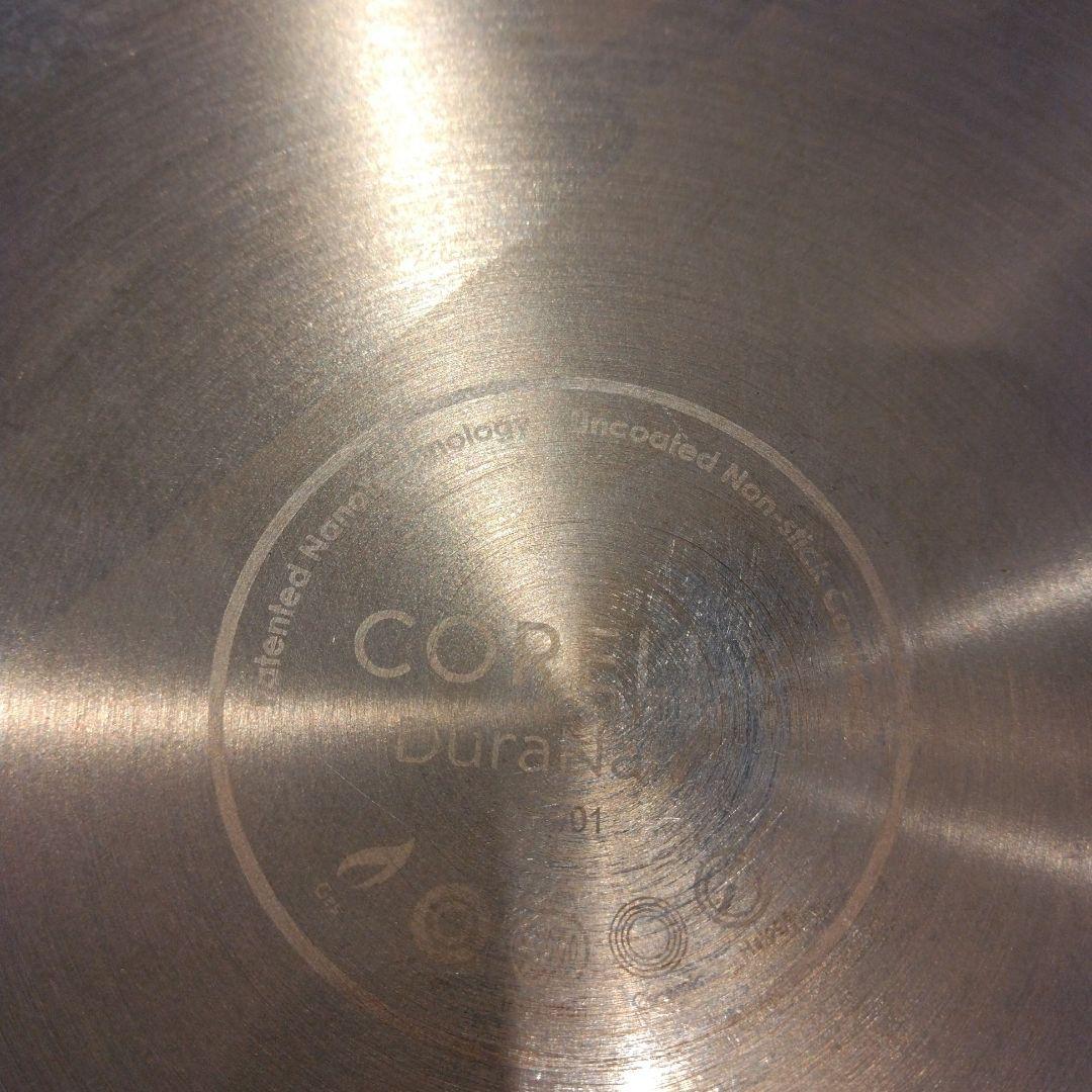 CORELLE コレールフライパン DuraNano26cm