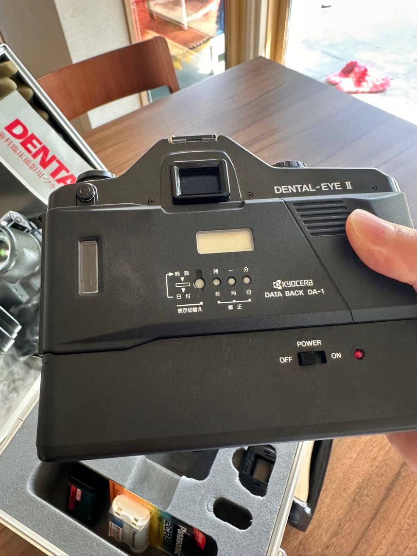 京セラカメラデンタルアイ2歯科臨床撮影用一眼レフカメラフィルムカメラ