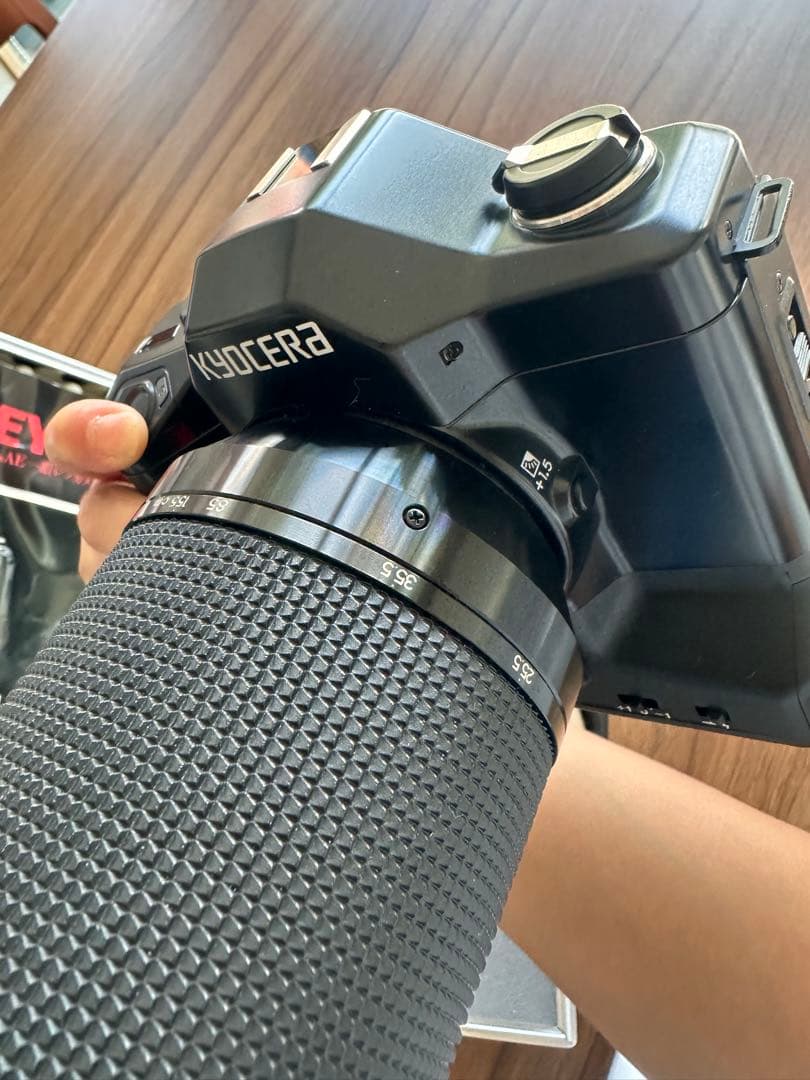 京セラカメラデンタルアイ2歯科臨床撮影用一眼レフカメラフィルムカメラ