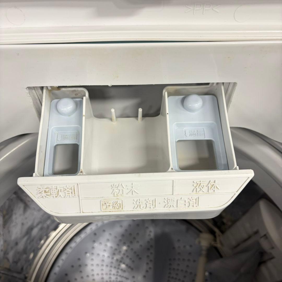 616 SHARP大容量　洗濯機　７キロ　小型　一人暮らし　家庭用　インバーター