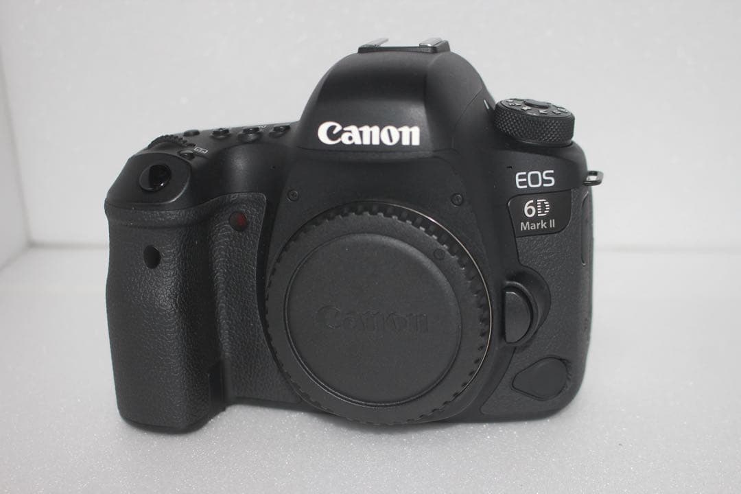 美品　Canon EOS 6D Mark II標準&望遠ダブルレンズセット