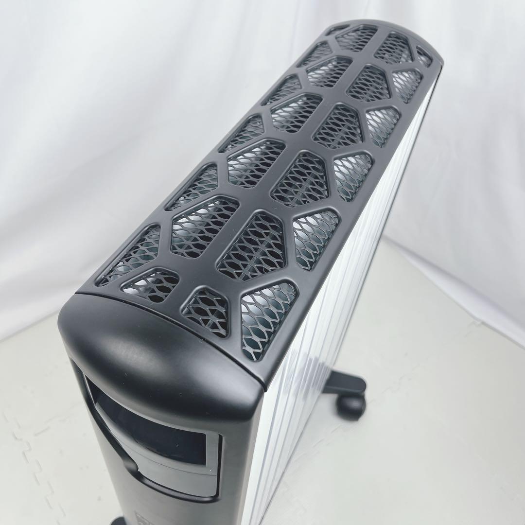 【極美品】 デロンギ マルチダイナミックヒーター MDHS15-BK 1500w