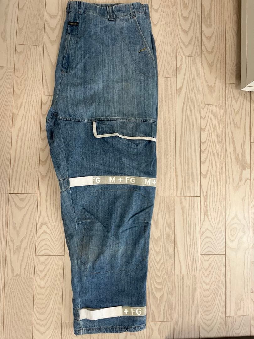 【レアサイズ】W50 マリテフランソワジルボー シャトルパンツ