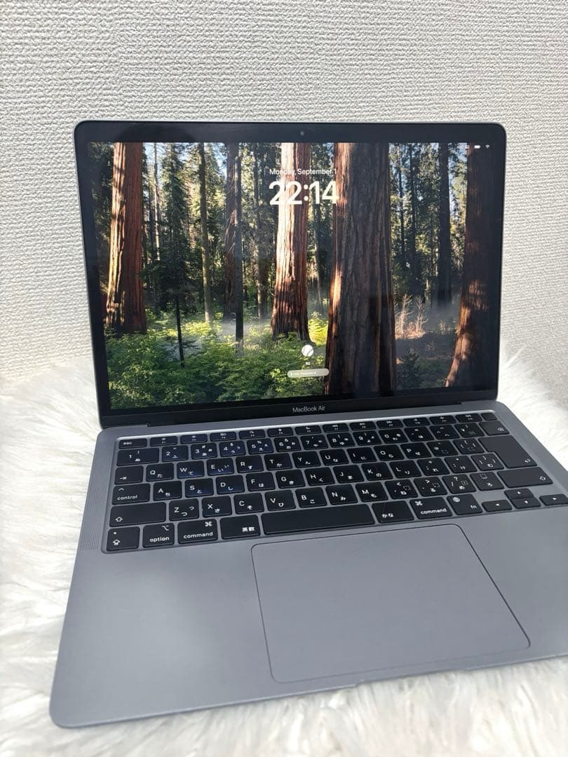 MacBook Air M1 (2020)｜8GB/256GB｜スペースグレイ