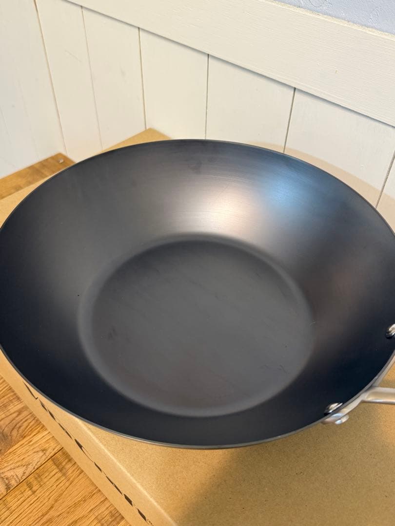 新品　VitaCraft スーパー鉄　ウォックパン　28cm No.2006