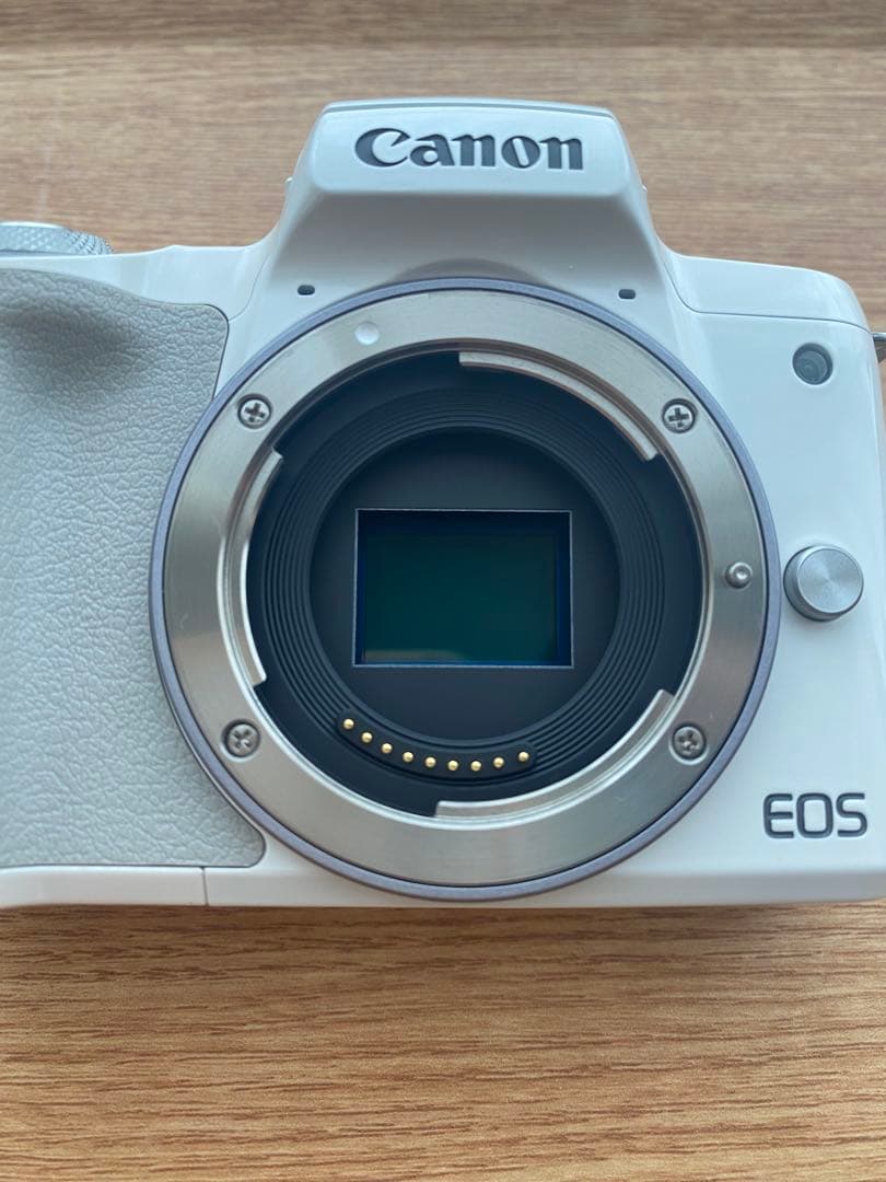 Canon EOS ホワイト ミラーレス一眼 本体