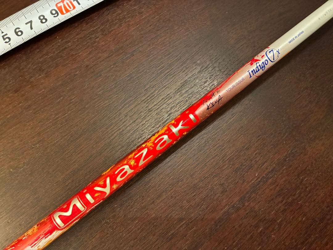 希少　zハイブリッド 2番 2H 16° ミヤザキindigo 7x