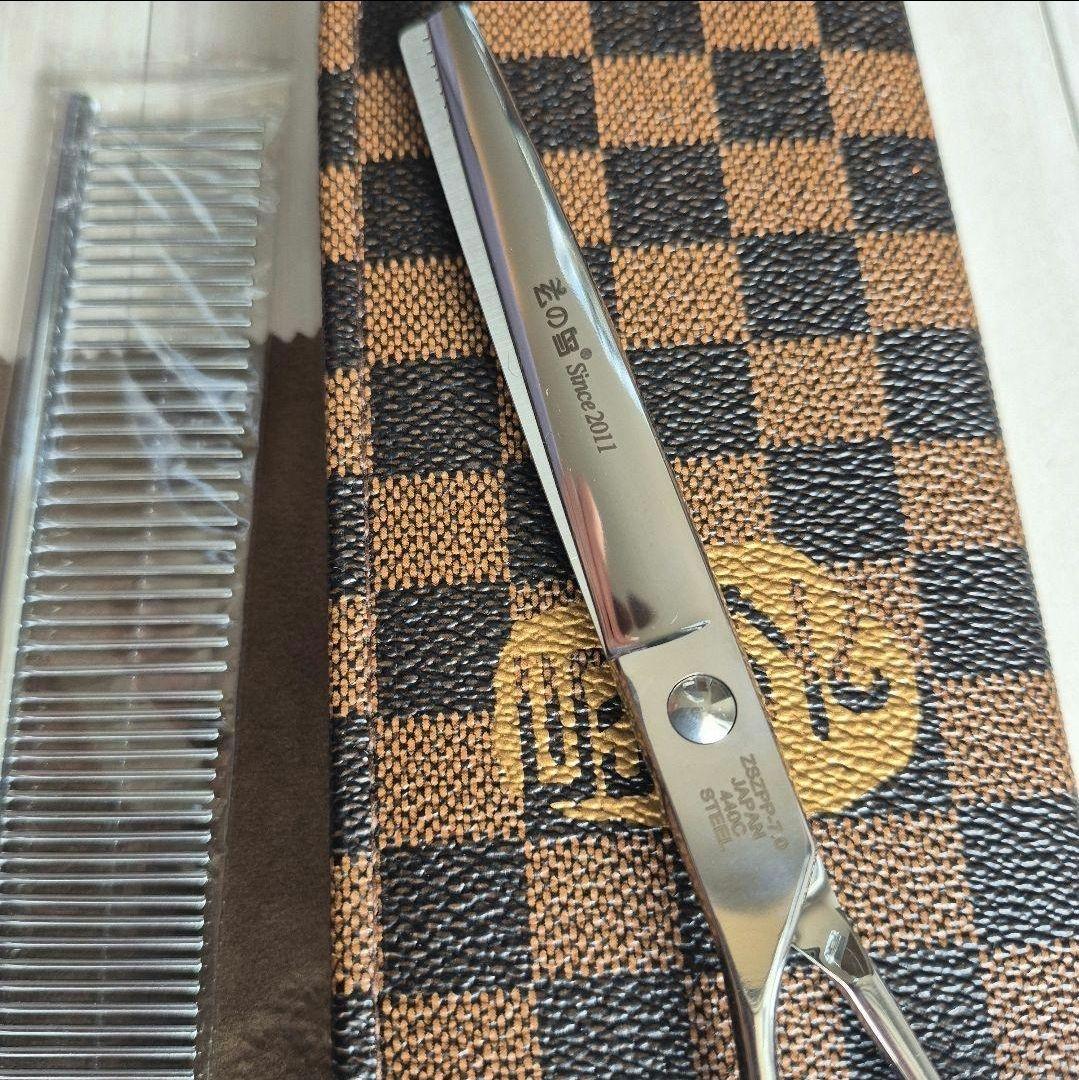 新品★フェニーチェ 左利き用 セニングシザー 7インチ カット率50%