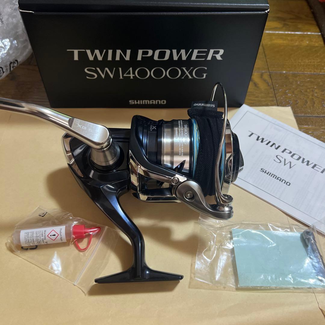TWIN POWER SW14000XG 21 ツインパワーオシア300mライン