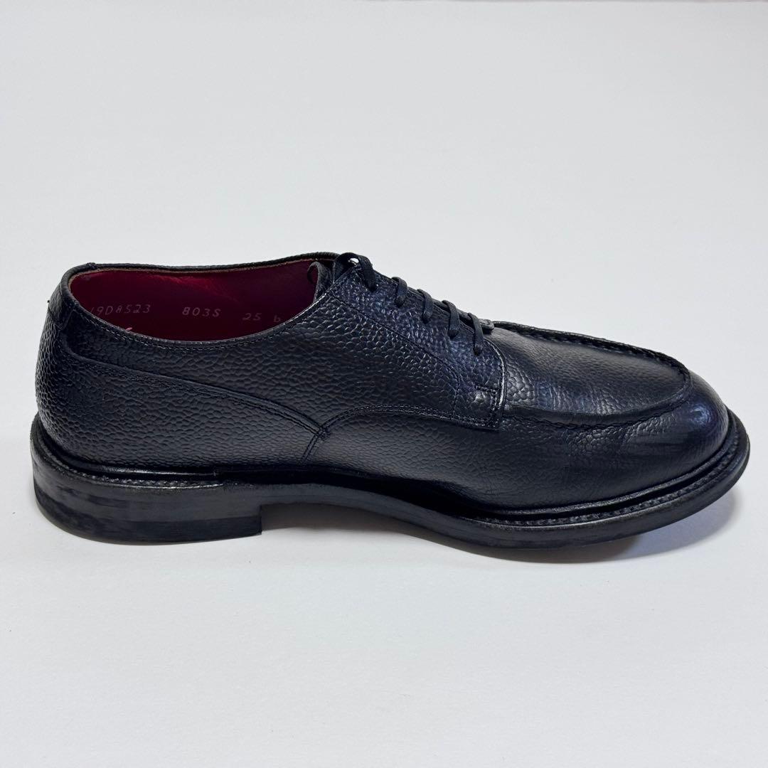 REGAL shoe&co. シボ革 Uチップ レザーシューズ 25cm