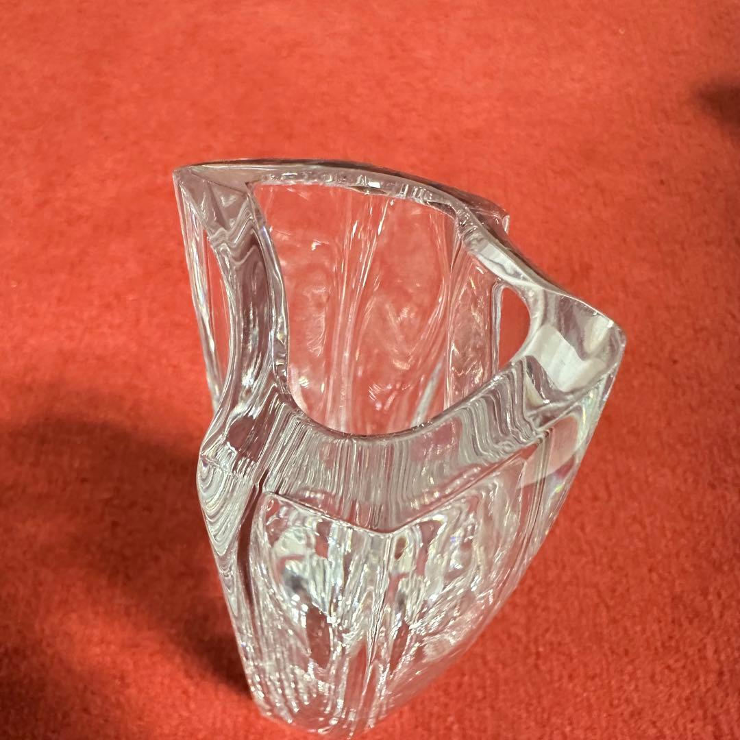 新品未使用Baccarat バカラ　花瓶　RRIGOT ジベルニー