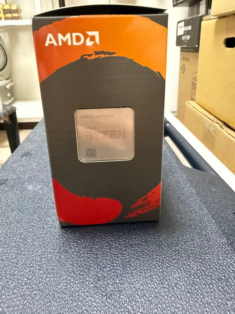 AMD Ryzen 9シリーズ5950x