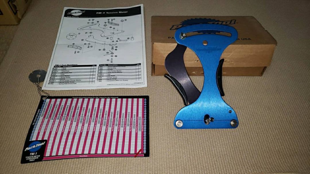 Park Tool TM-1 スポークテンションメーター