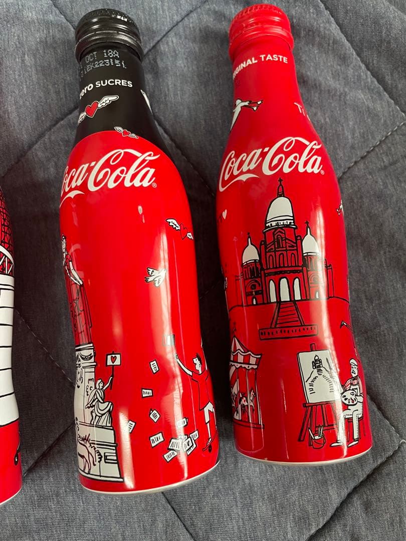 【パリ 上海限定】コカ・コーラ スリム　ボトル