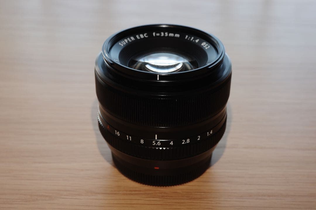 フジフイルム XF35mm F1.4R