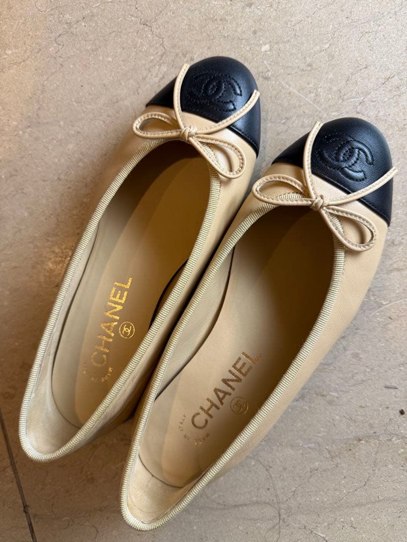 CHANEL バレリーナ　サイズ35