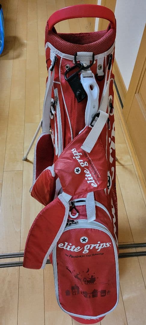 elite grips キャディバッグ