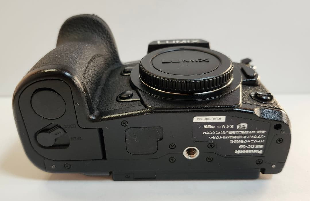LUMIX G9 PRO Panasonic 4K ミラーレス一眼カメラ
