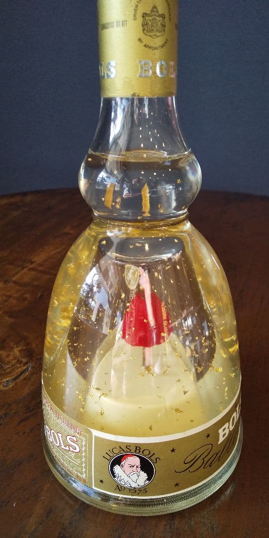 【更に値下げしました早いもの勝ち】オルゴール作動Bols バレリーナ リキュール