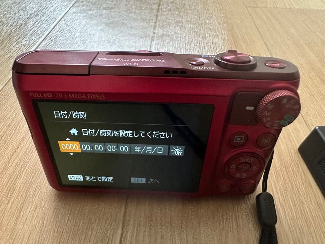 【美品】 Canon PowerShot SX720 HS レッド