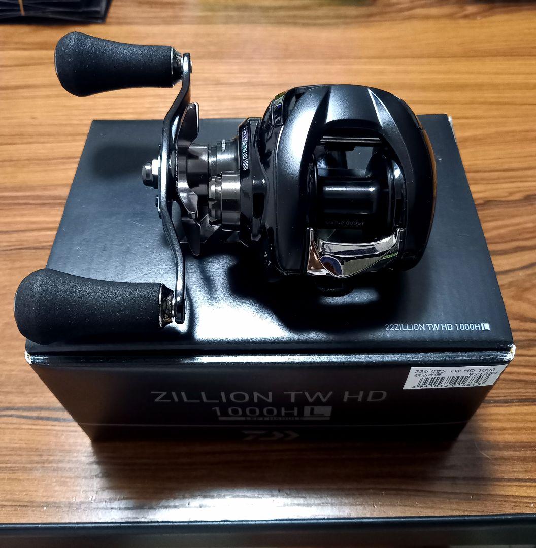 DAIWA ダイワ、22ジリオン TW HD 1000HL、付属品付