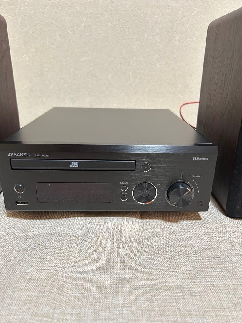 ゴン太さん専用‼️SANSUI ミニコンポ 2スピーカーSMC-150BT