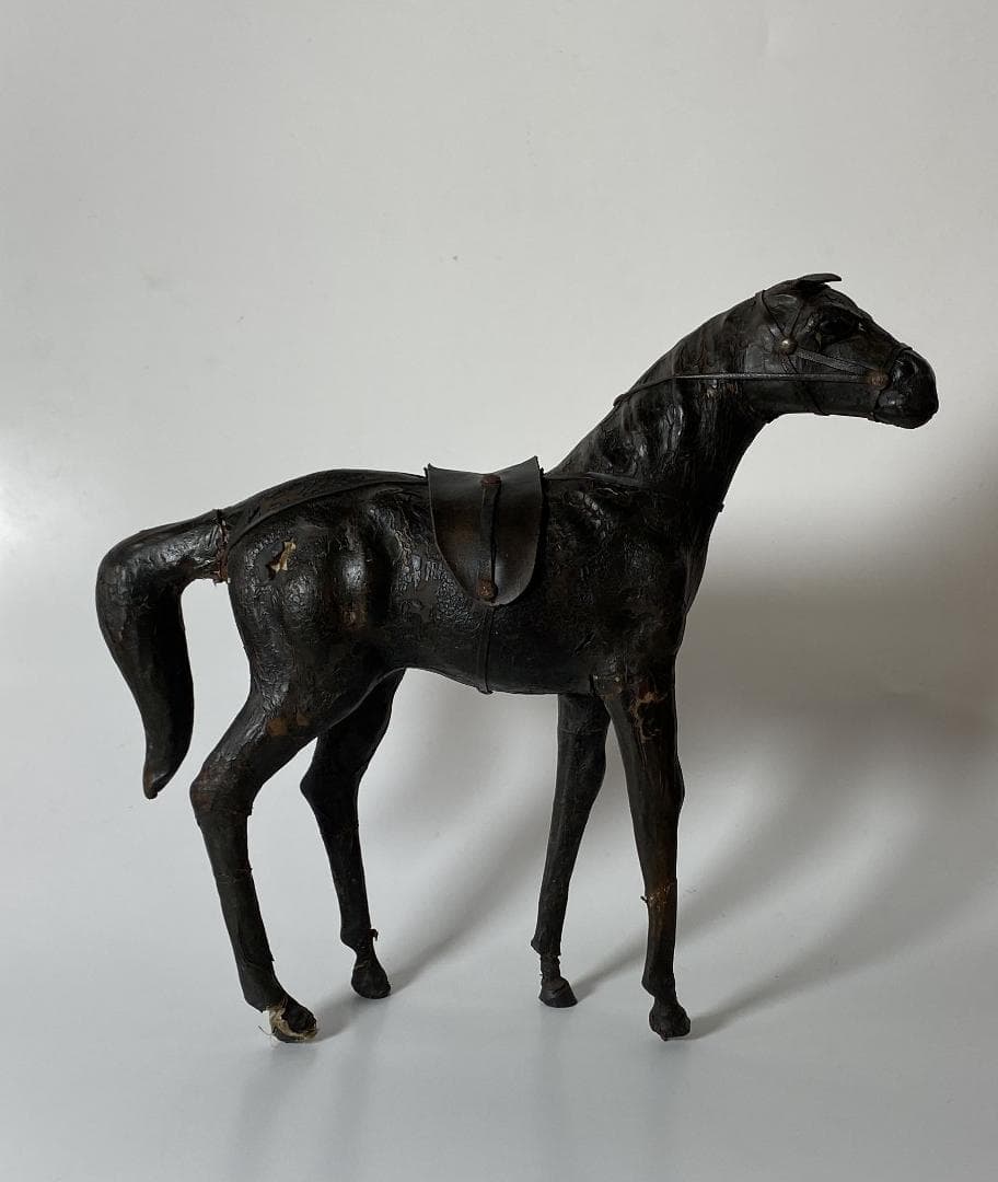 イギリス アンティーク Horse objects オブジェ
