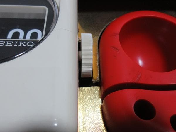 ７０年代SEIKOセイコー花柄パタパタ置き時計箱付きデッドストック昭和レトロ希少
